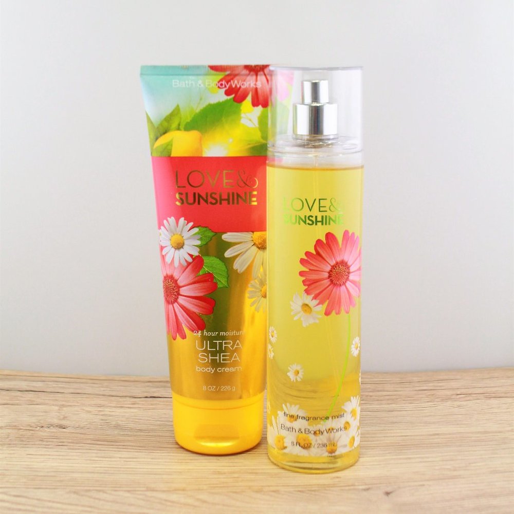 Love & Sunshine Lotion and Body Spray